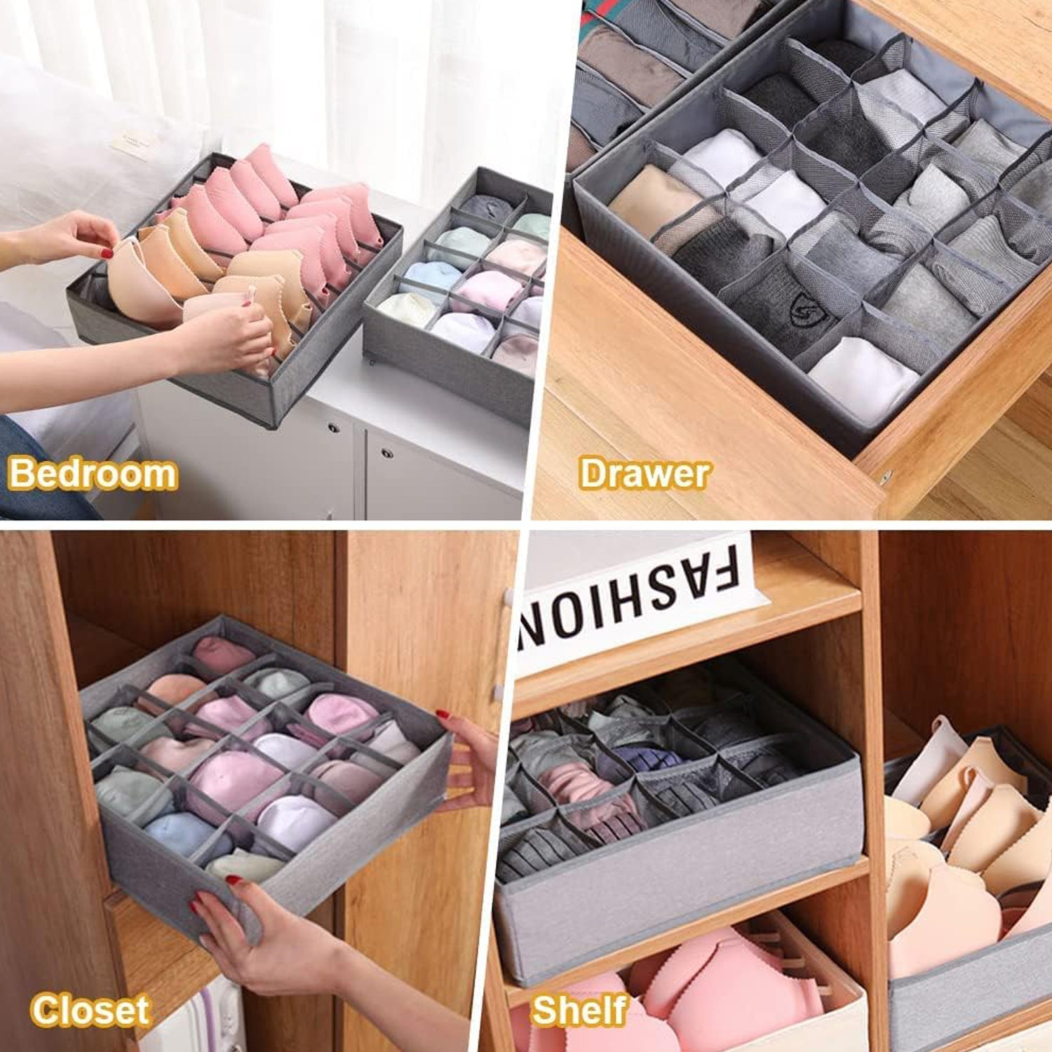 Home storage solution for socks, ties, and handkerchiefs. Home storage solution for socks, ties, and handkerchiefs.